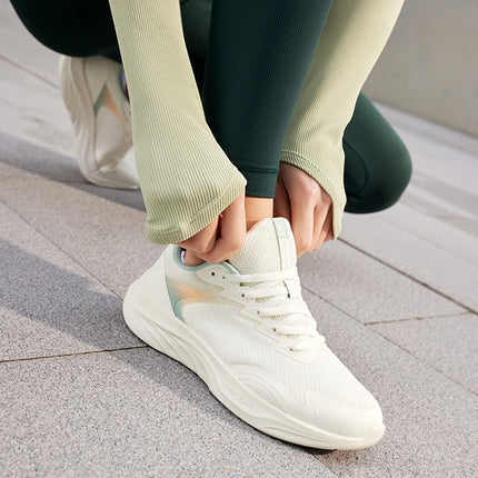 Lyra Sneaker (White/Green)