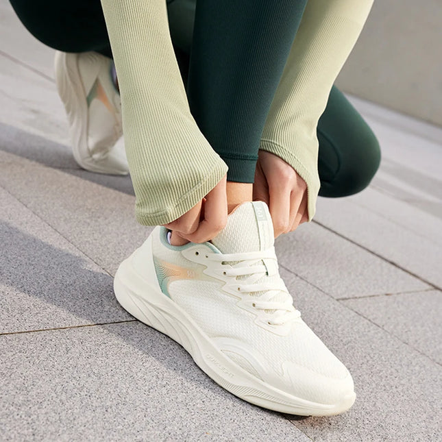Lyra Sneaker (White/Green)