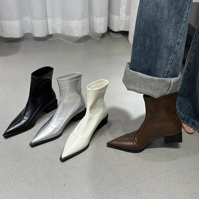 Beatrice Pointed Boots