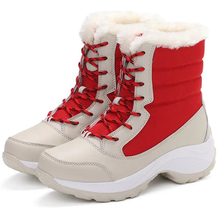 Lumi Snow Boot (Dark Blue)