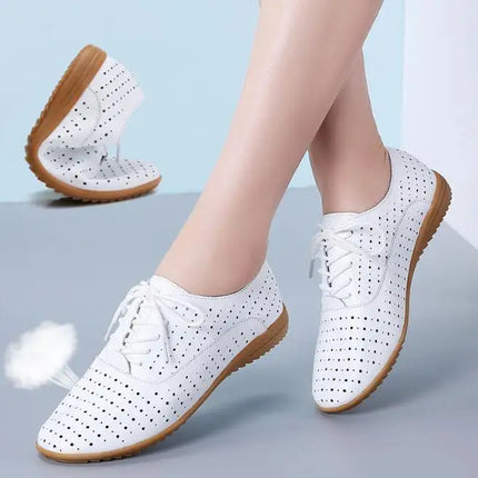 Cordelia Oxford Flats