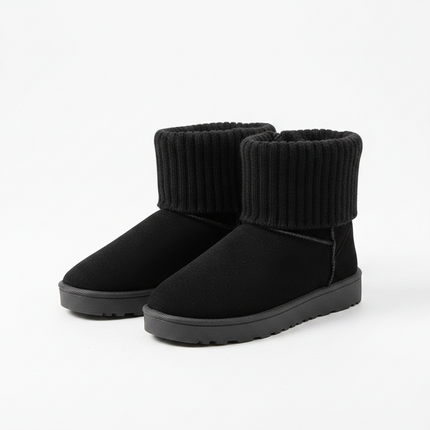 Alara Fuzzie Boot (Black)