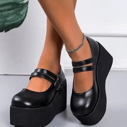 Midnight Mary Janes