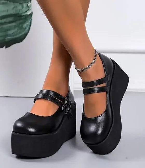 Midnight Mary Janes