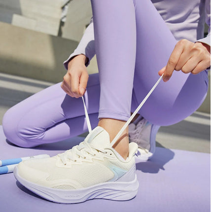 Lyra Sneaker (White/Purple)