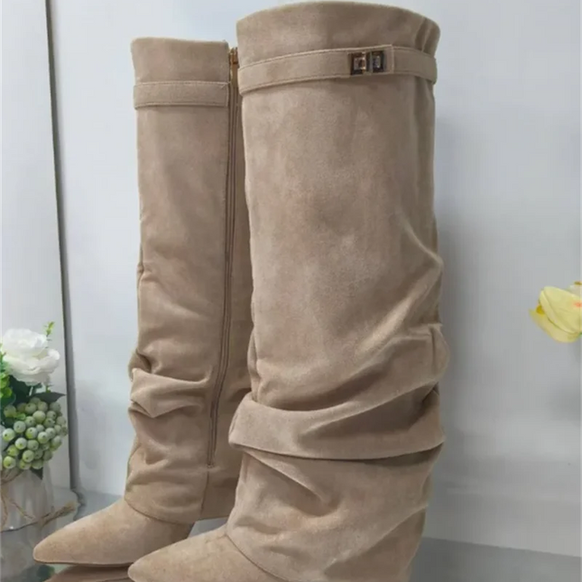 Atelier Knee-High Boots