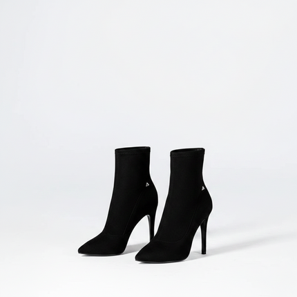 Zara Heel (Black - Heel 6cm)