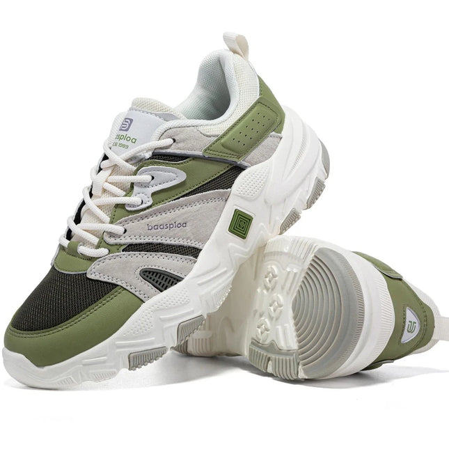 Iris Sneaker (White/Green)