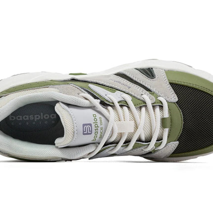 Iris Sneaker (White/Green)