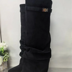 black