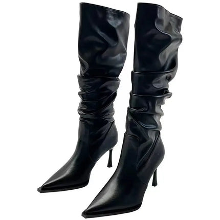Celestia Stiletto Boots