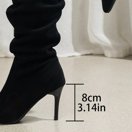 Allure Knee High Boots