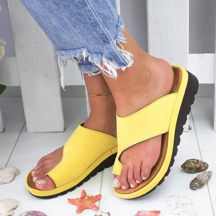 ComfyStep Sandal (Gold)