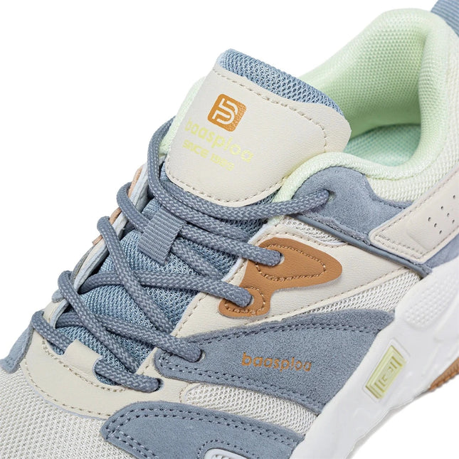 Iris Sneaker (White/Blue)