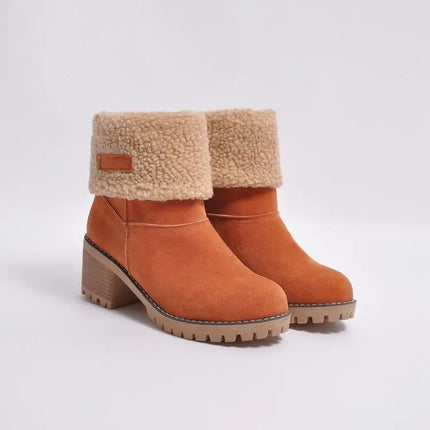 Juniper Fuzzie Boot (Brown)