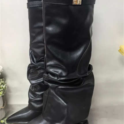 Atelier Knee-High Boots