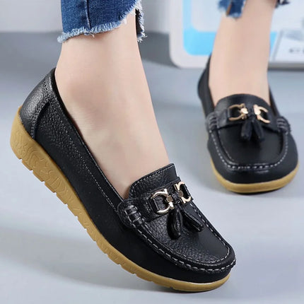 Luna Tassel Loafers