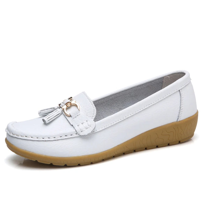 Luna Tassel Loafers