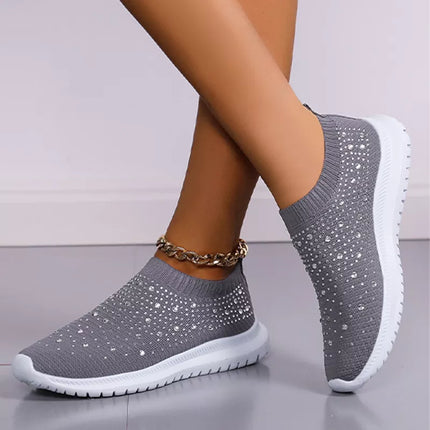 Scarlett Sneaker (Gray)