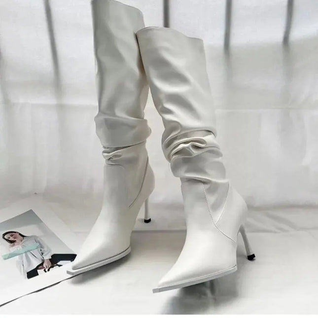 Celestia Stiletto Boots