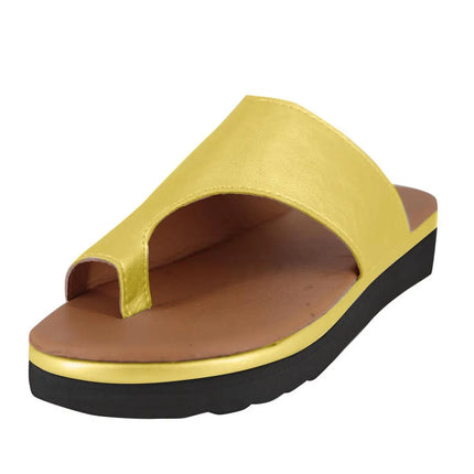 ComfyStep Sandal (Brown)
