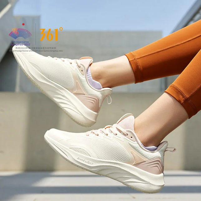 Lyra Sneaker (White/Pink)