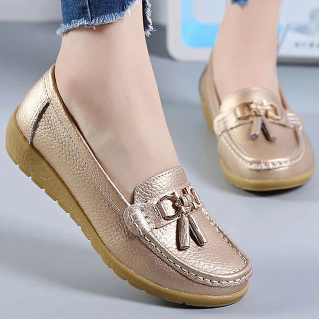 Luna Tassel Loafers