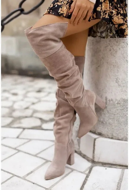 Theodora Over-Knee Boots