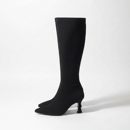 Eclipse Tall Boots (Black)