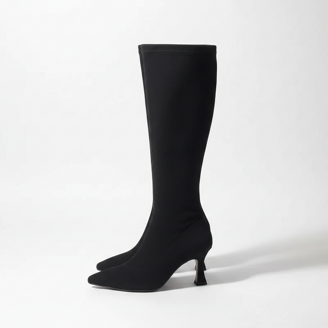 Eclipse Tall Boots (Black)
