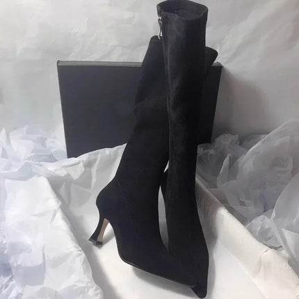 Eclipse Tall Boots (Black)