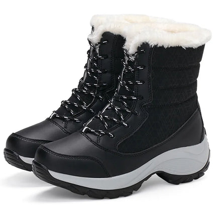Lumi Snow Boot (Red)