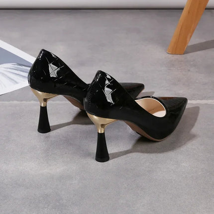 Élégance Heel (Black)