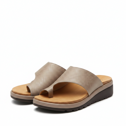 ComfyStep Sandal (Brown)