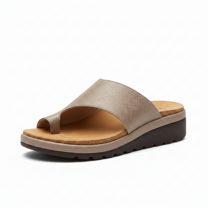 ComfyStep Sandal (Violet)