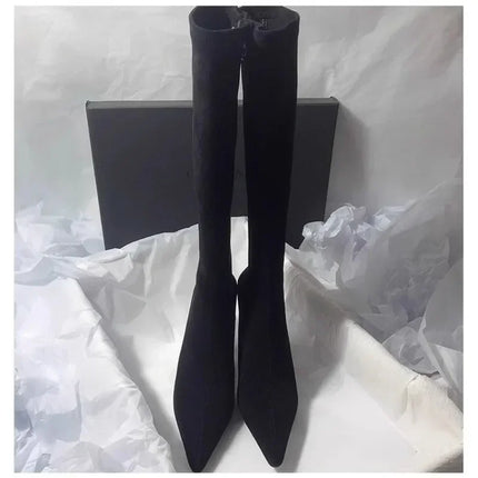 Eclipse Tall Boots (Black)