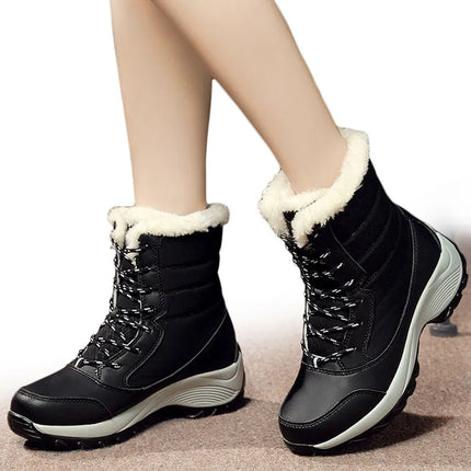 Lumi Snow Boot (Red)