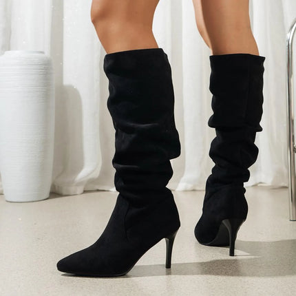 Allure Knee High Boots