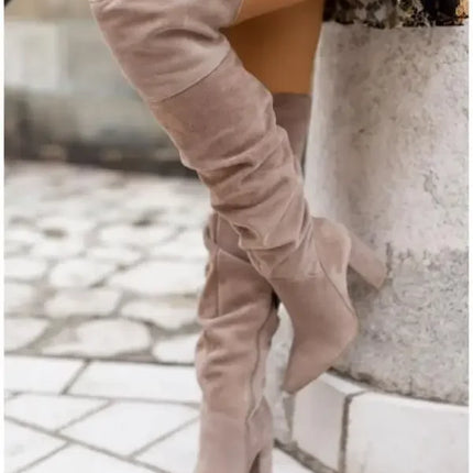 Theodora Over-Knee Boots