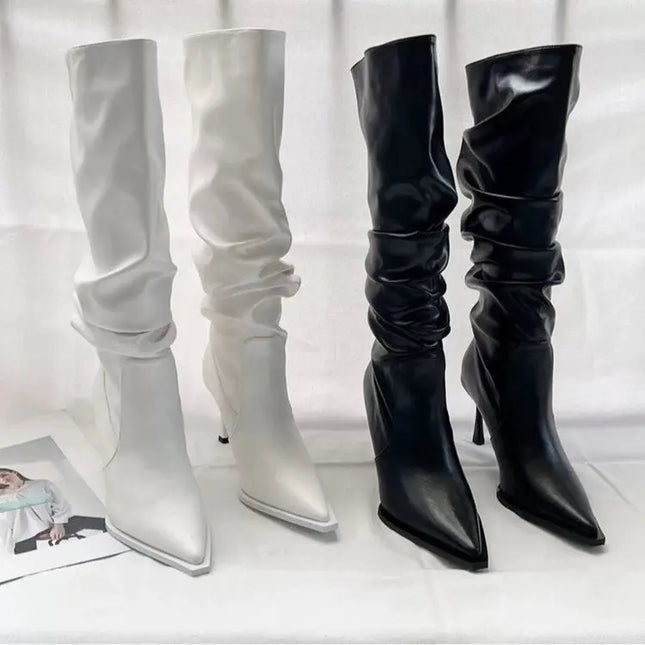 Celestia Stiletto Boots