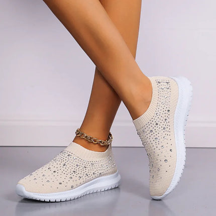Scarlett Sneaker (Khaki)