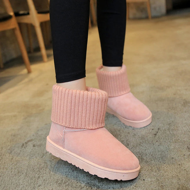 Alara Fuzzie Boot (Pink)