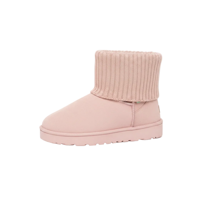 Alara Fuzzie Boot (Pink)