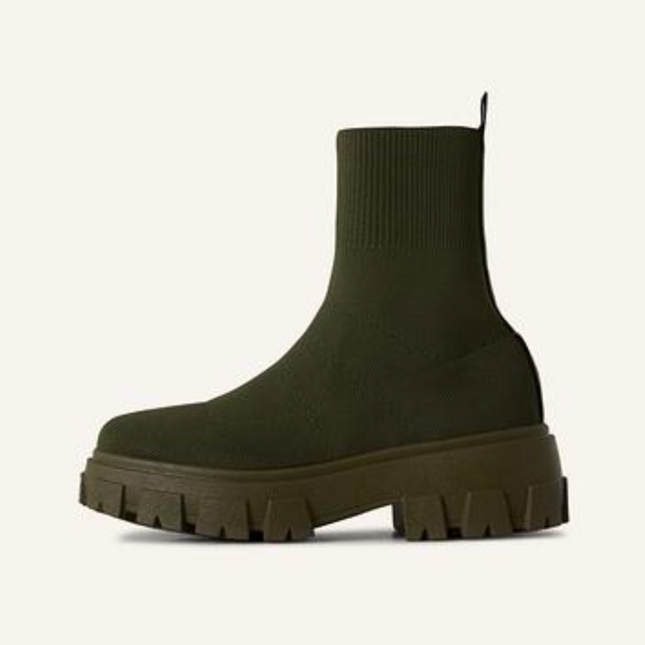 Harper Boot (Army Green)
