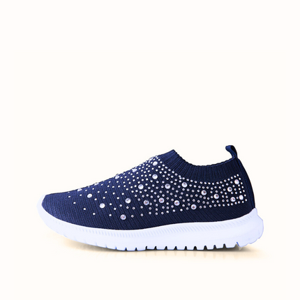 Scarlett Sneaker (Dark Blue)