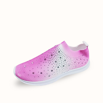 Scarlett Sneaker (Pink/White)