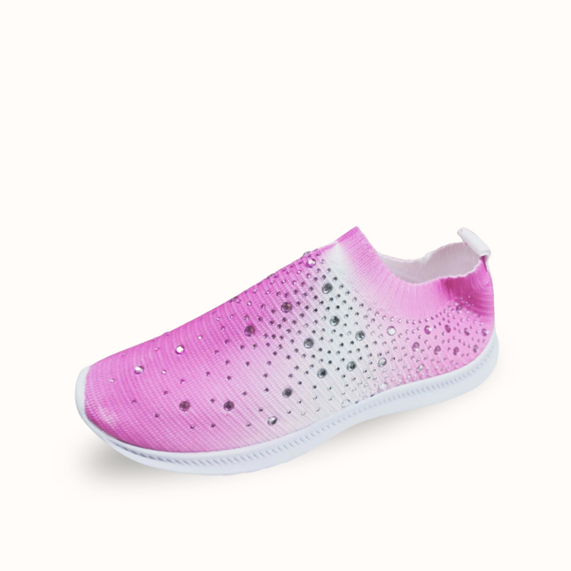 Scarlett Sneaker (Pink/White)