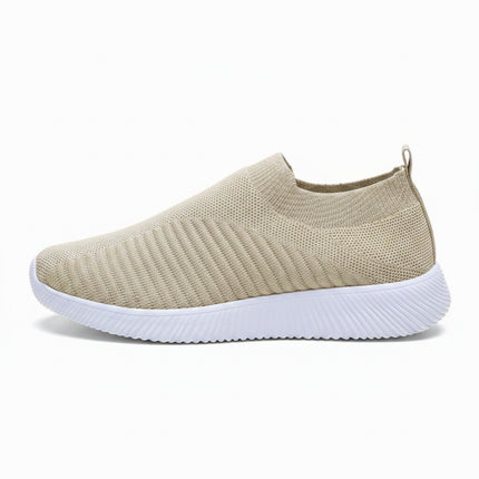 Ava Sneaker (Khaki)