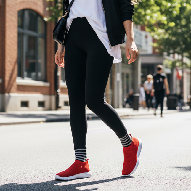 Aria Sneaker (Red)