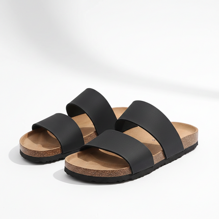 Coastline Slides (Black)